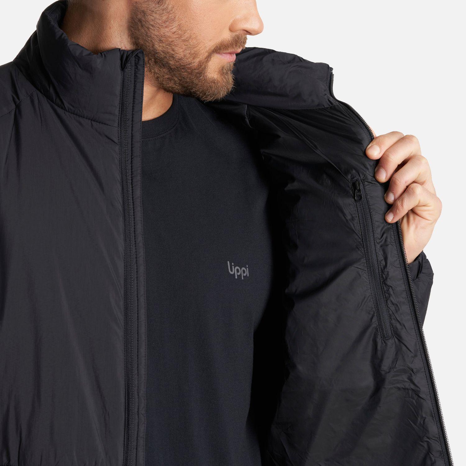 Chaqueta Hombre ColdWind SteamPro Jacket Negro Lippi-6