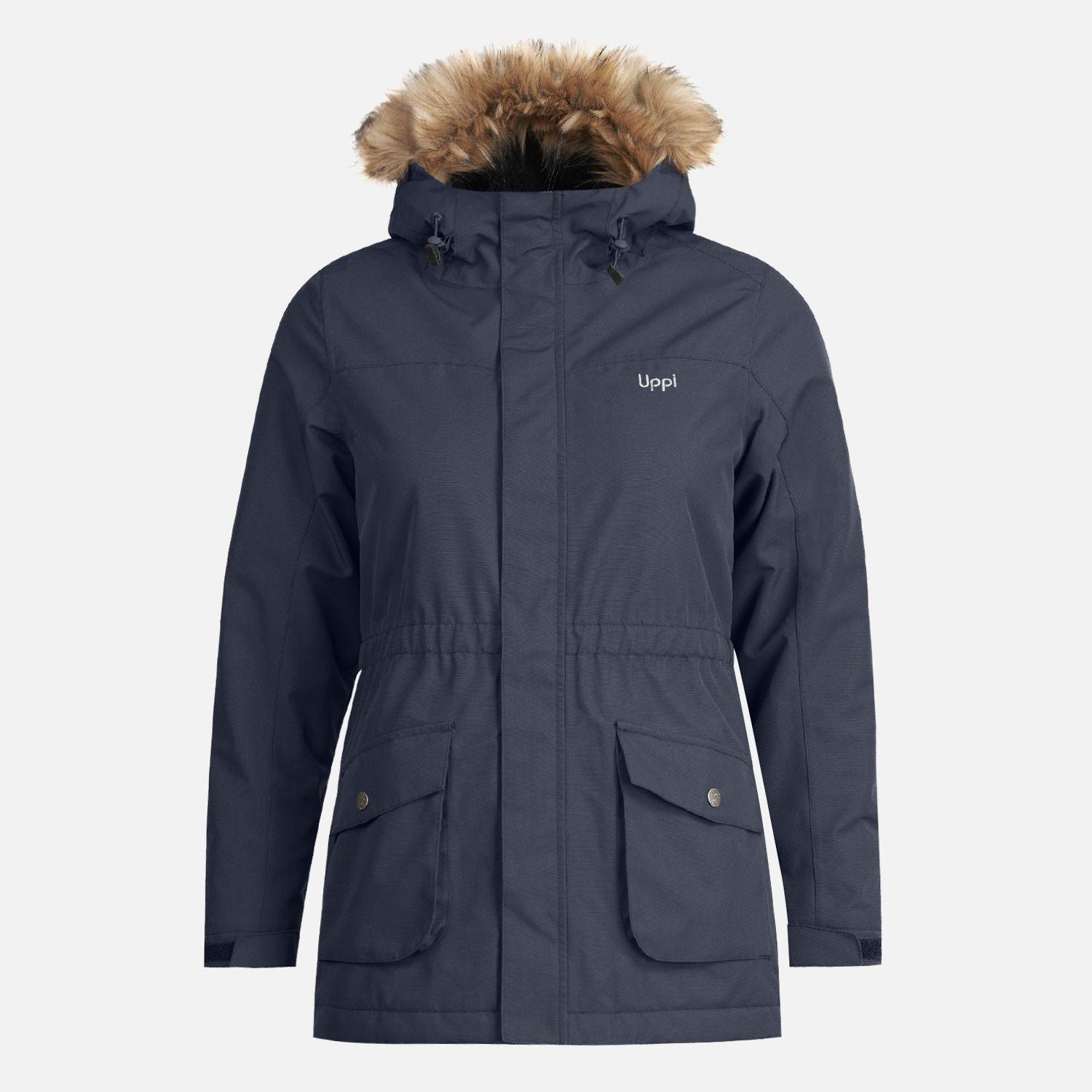 Chaqueta Teen Girl Roble B-Dry Hoody Jacket Azul Marino Lippi-0