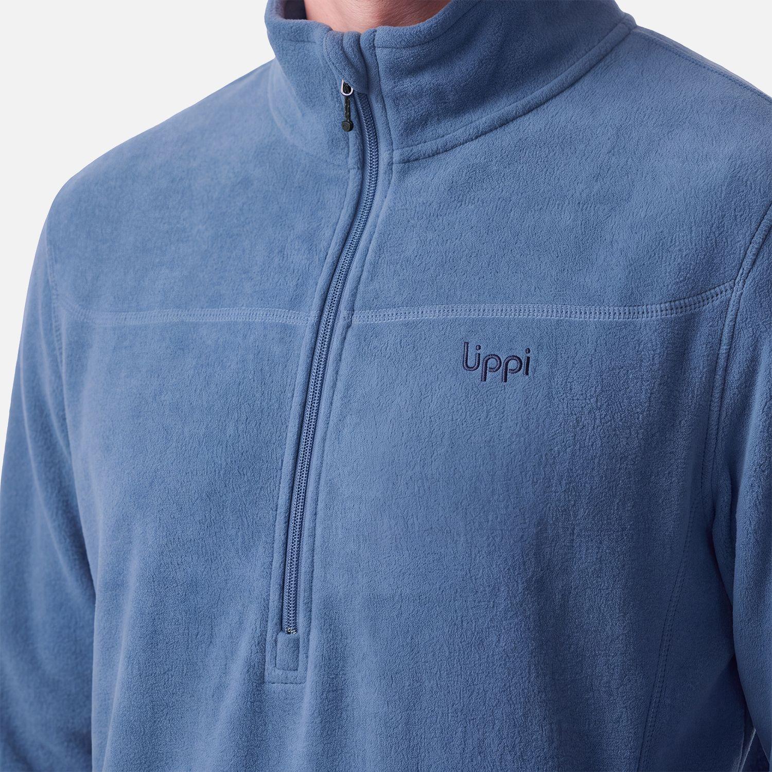 Polar Hombre Elemental Therm-Pro 1/4 Zip Azul Oscuro Lippi V27-2