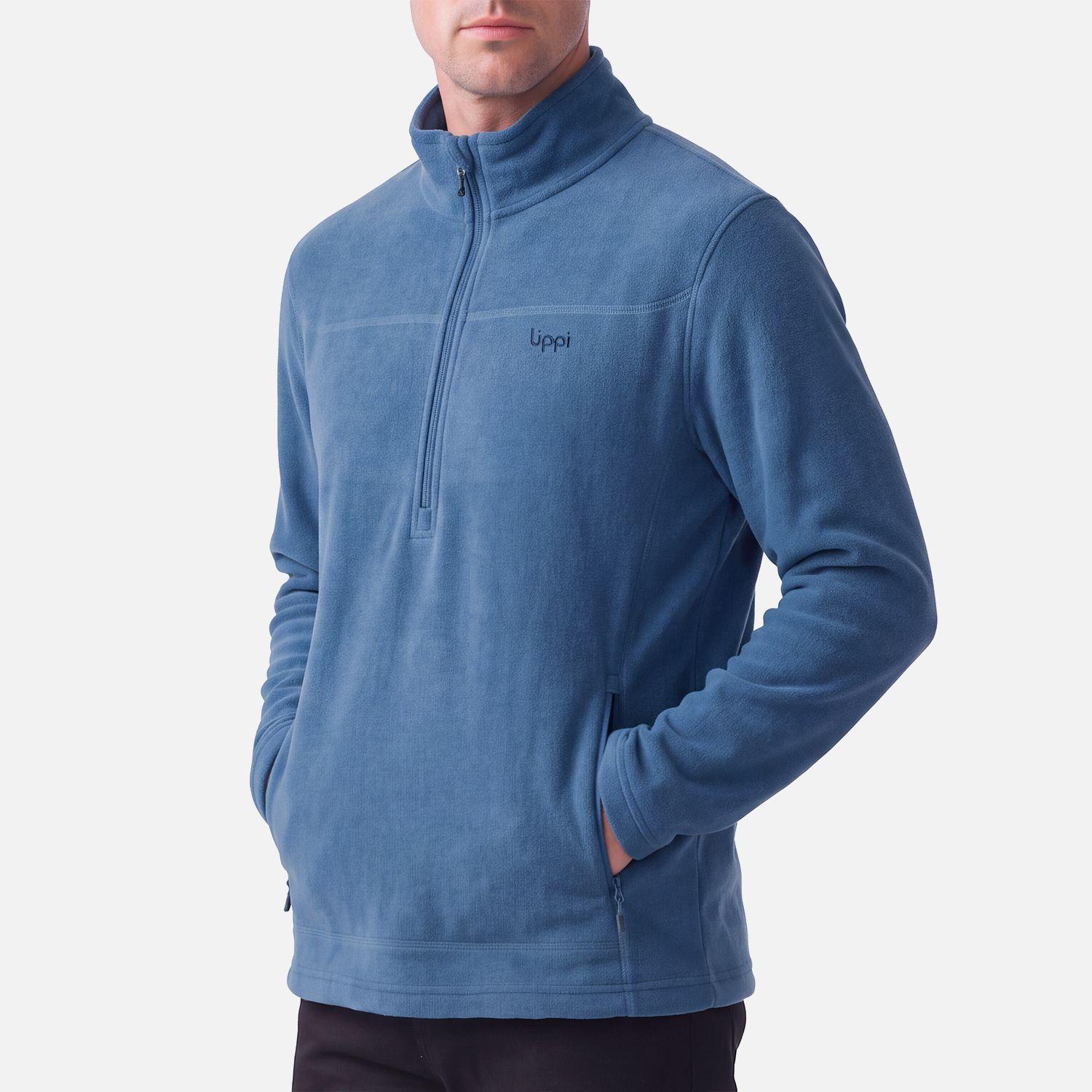 Polar Hombre Elemental Therm-Pro 1/4 Zip Azul Oscuro Lippi V27-3