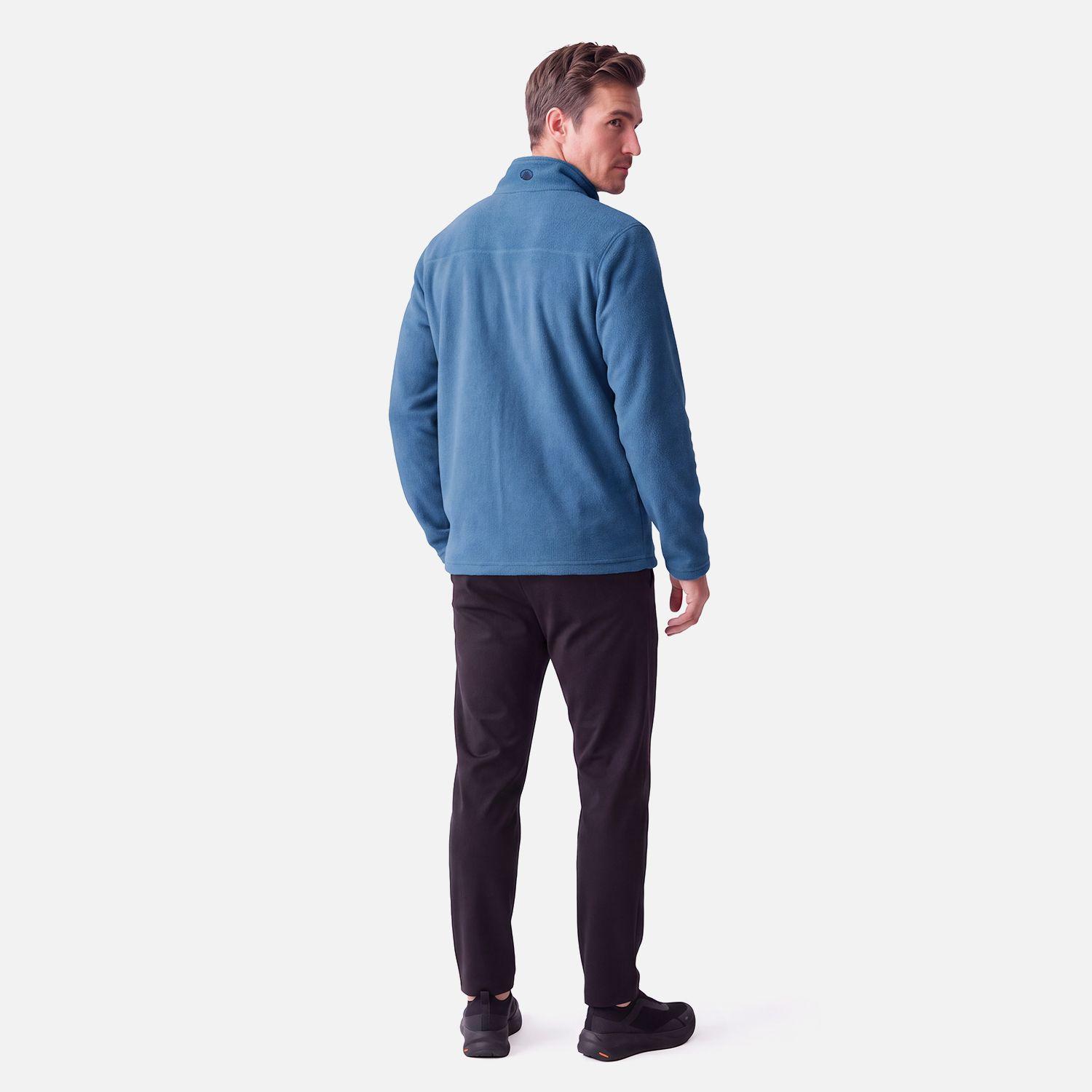 Polar Hombre Elemental Therm-Pro 1/4 Zip Azul Oscuro Lippi V27-5