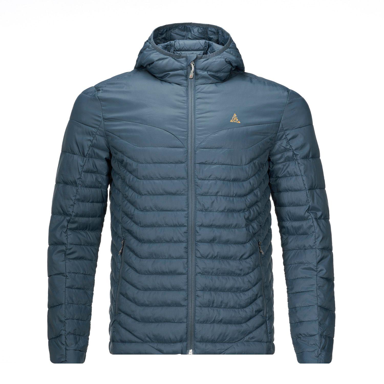 Chaqueta Hombre Monstera Azul Marino Geography-0