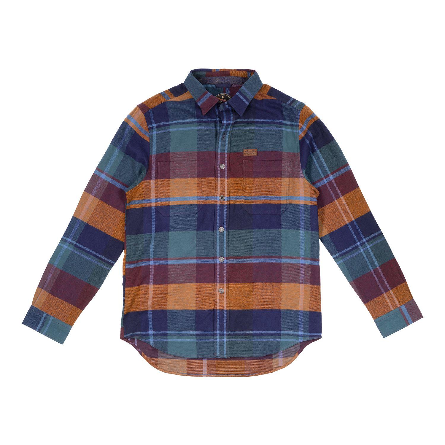 Camisa Hombre Hachazo Azul Haka Honu I20-0