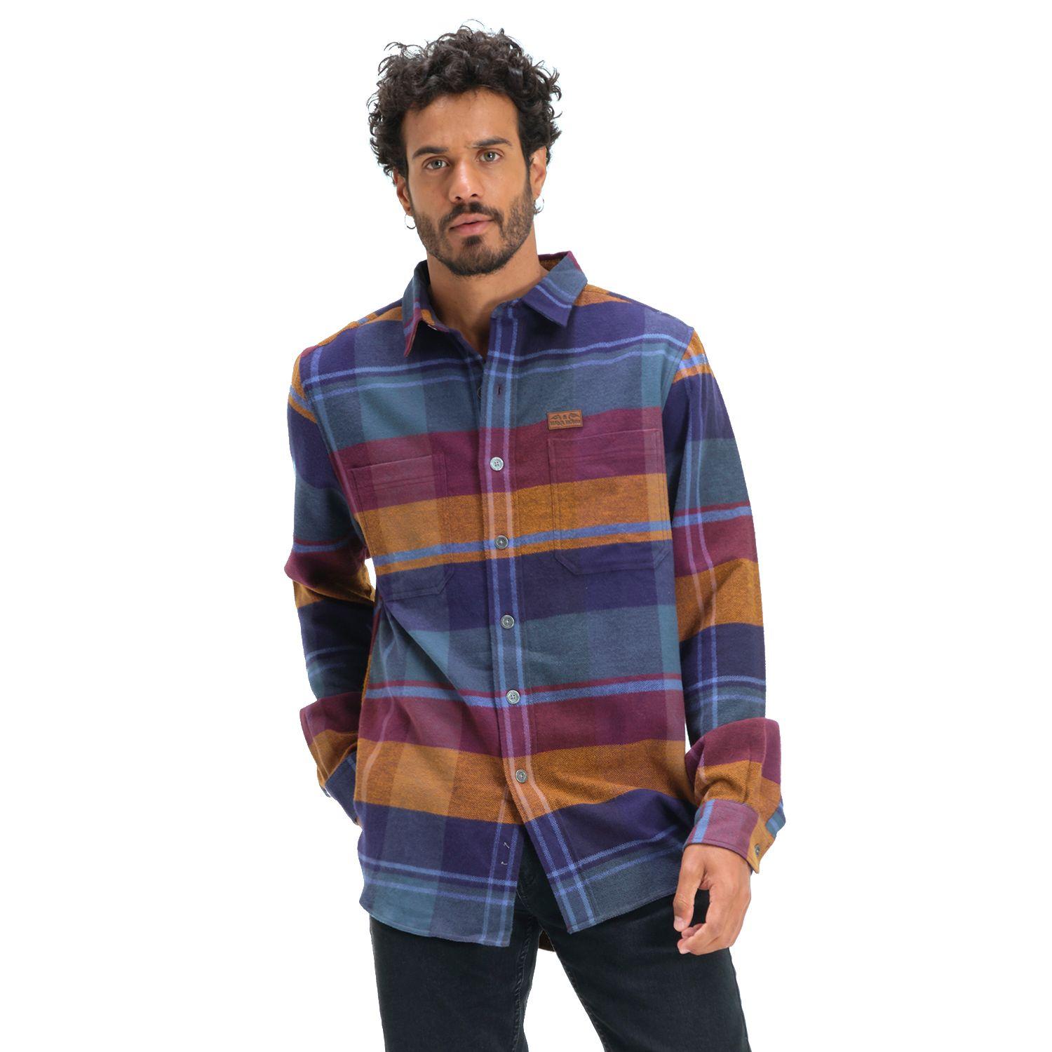 Camisa Hombre Hachazo Azul Haka Honu I20-1