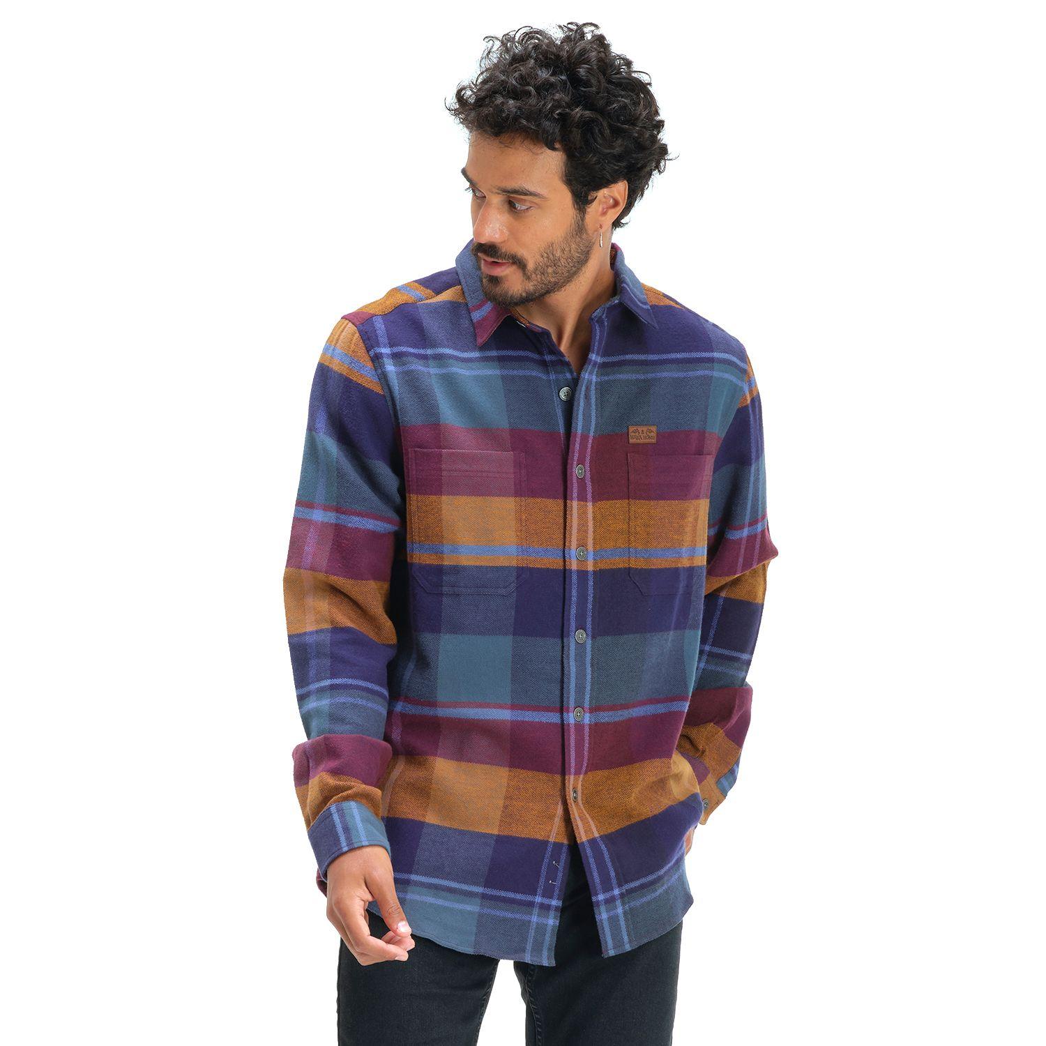 Camisa Hombre Hachazo Azul Haka Honu I20-2