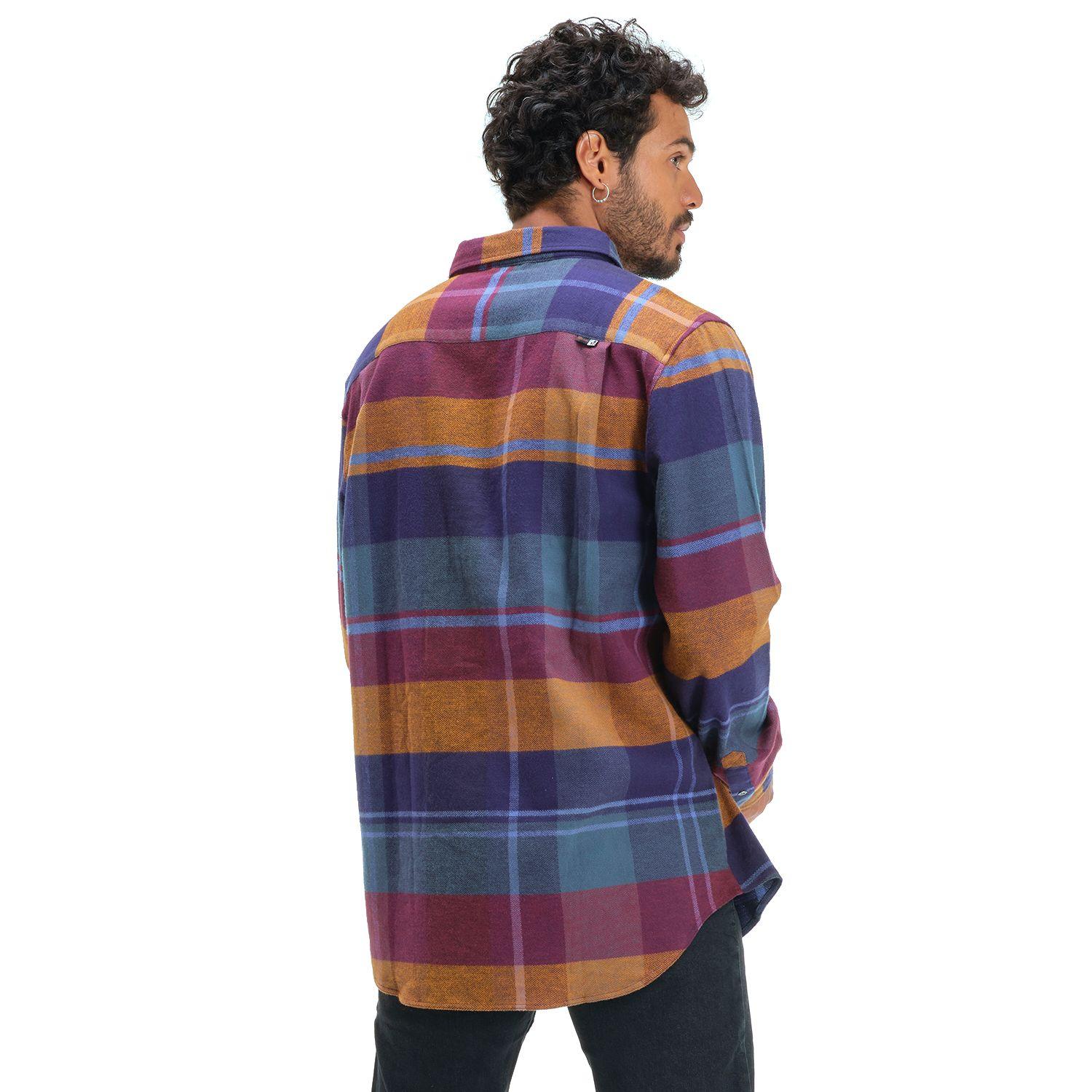 Camisa Hombre Hachazo Azul Haka Honu I20-3