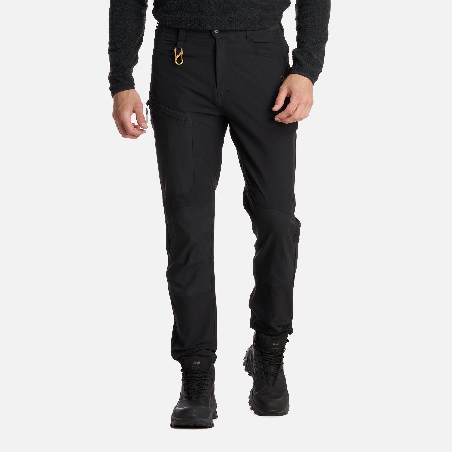 Pantalón Hombre Lennox Q-Dry Mix-2 Pants Negro Lippi I25-0