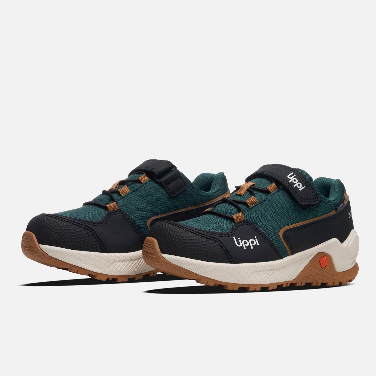 Zapatilla Niño Motion Low Kids B-dry Petroleo Lippi I26-3