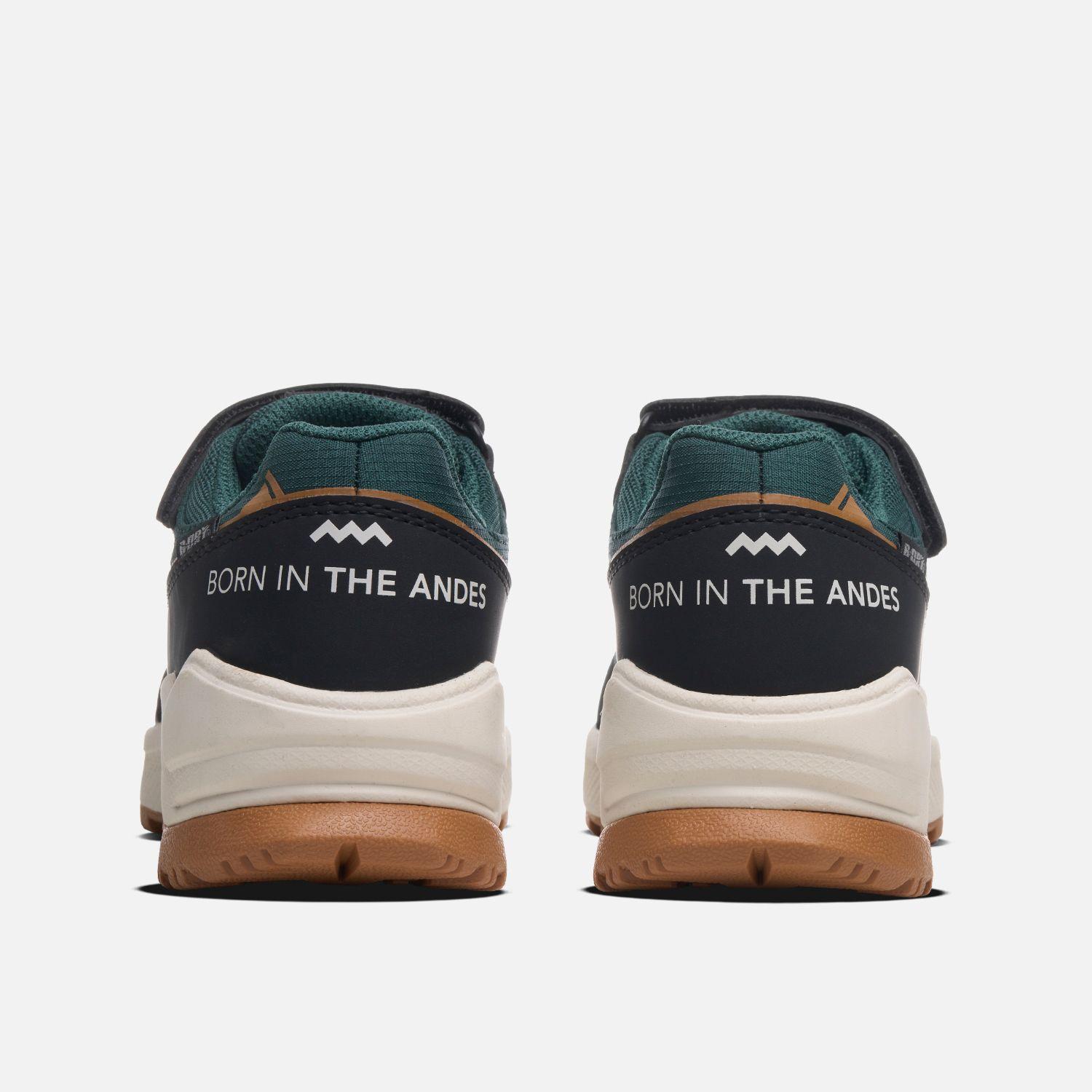 Zapatilla Niño Motion Low Kids B-dry Petroleo Lippi I26-4