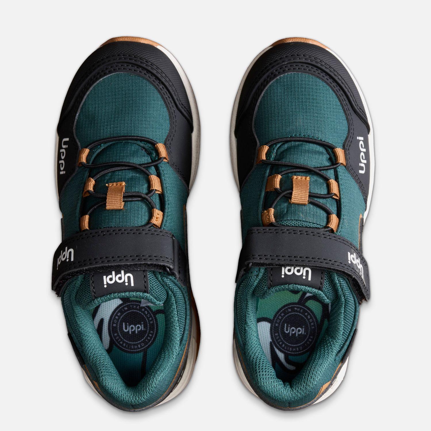 Zapatilla Niño Motion Low Kids B-dry Petroleo Lippi I26-5