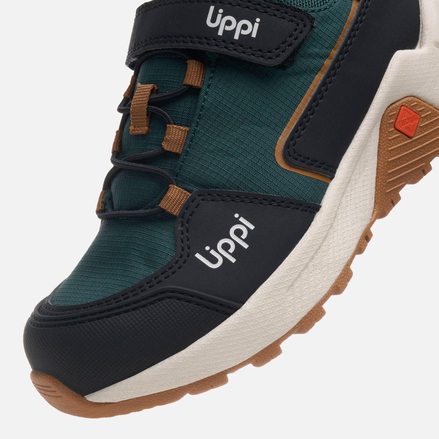 Zapatilla Niño Motion Low Kids B-dry Petroleo Lippi I26-6