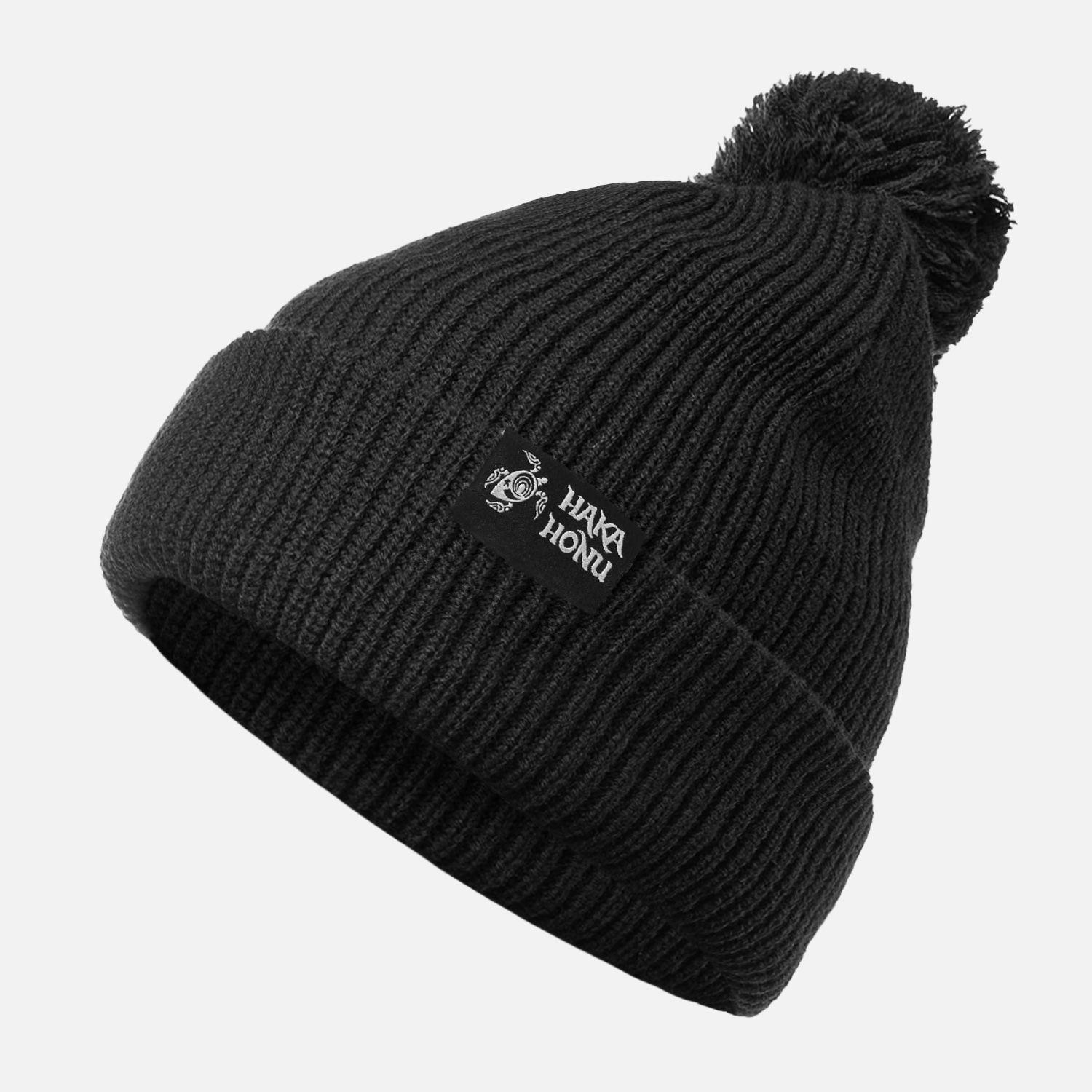 Gorro Unisex Yeco Negro Haka Honu-0