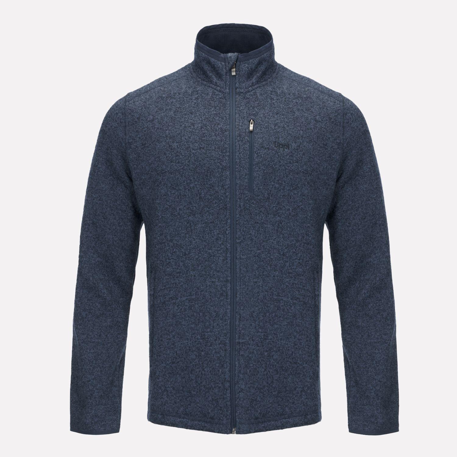 Chaqueta Hombre Coronado Therm-Pro Jacket Melange Azul Piedra Lippi-0