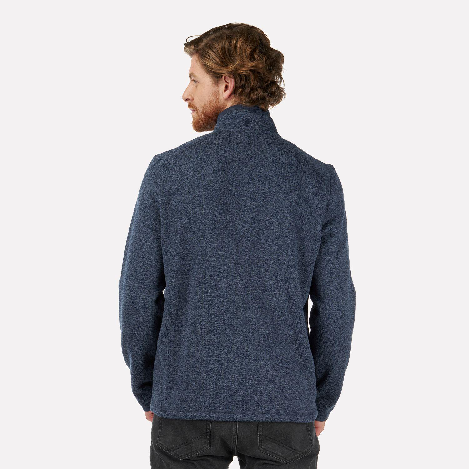 Chaqueta Hombre Coronado Therm-Pro Jacket Melange Azul Piedra Lippi-2