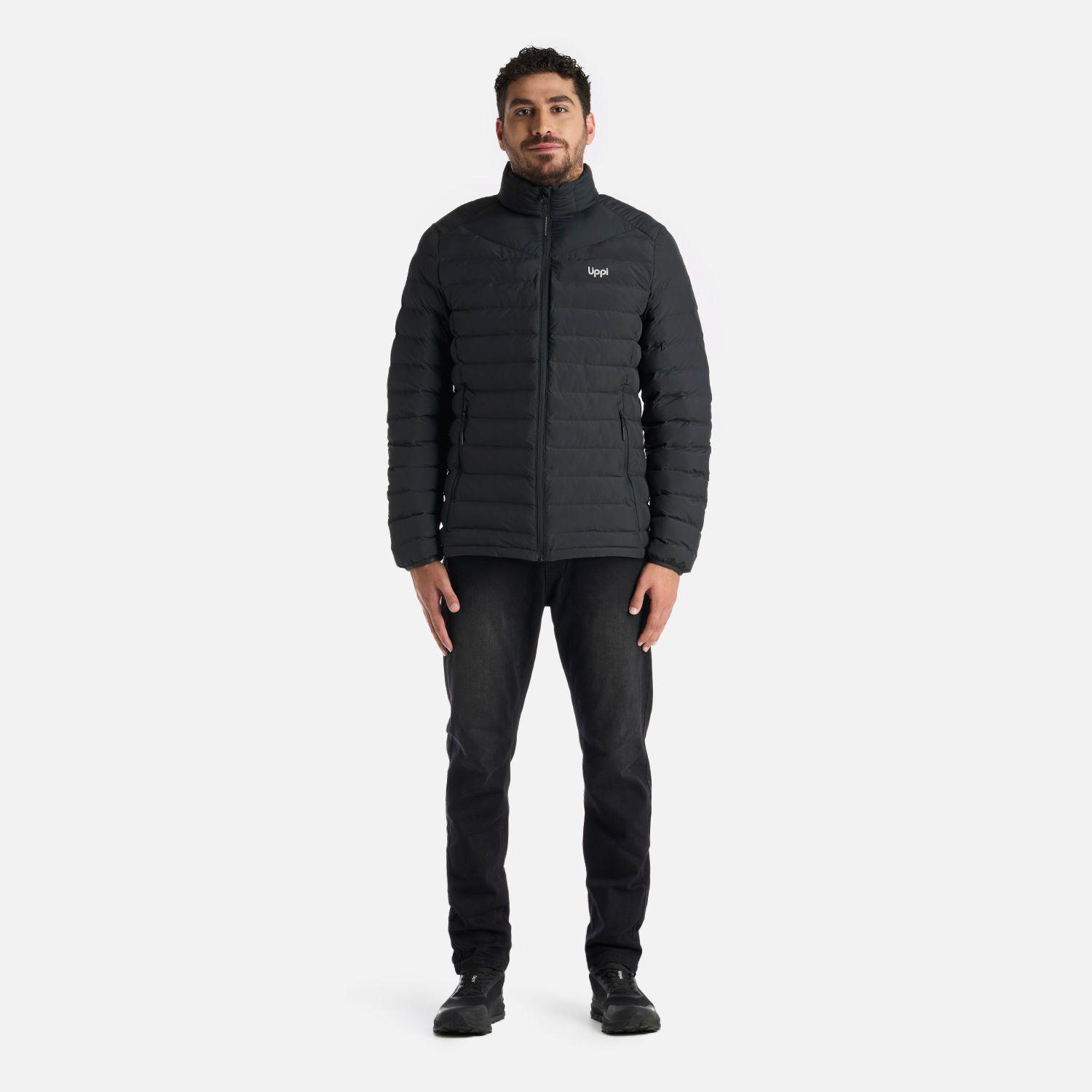 Chaqueta Hombre Snowmass Steam-Pro Jacket Negro Lippi I25-5