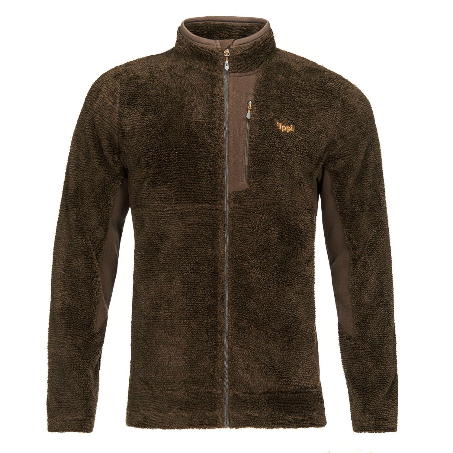Chaqueta Hombre Ferret Shaggy-Pro Jacket Café Pardo Lippi-0