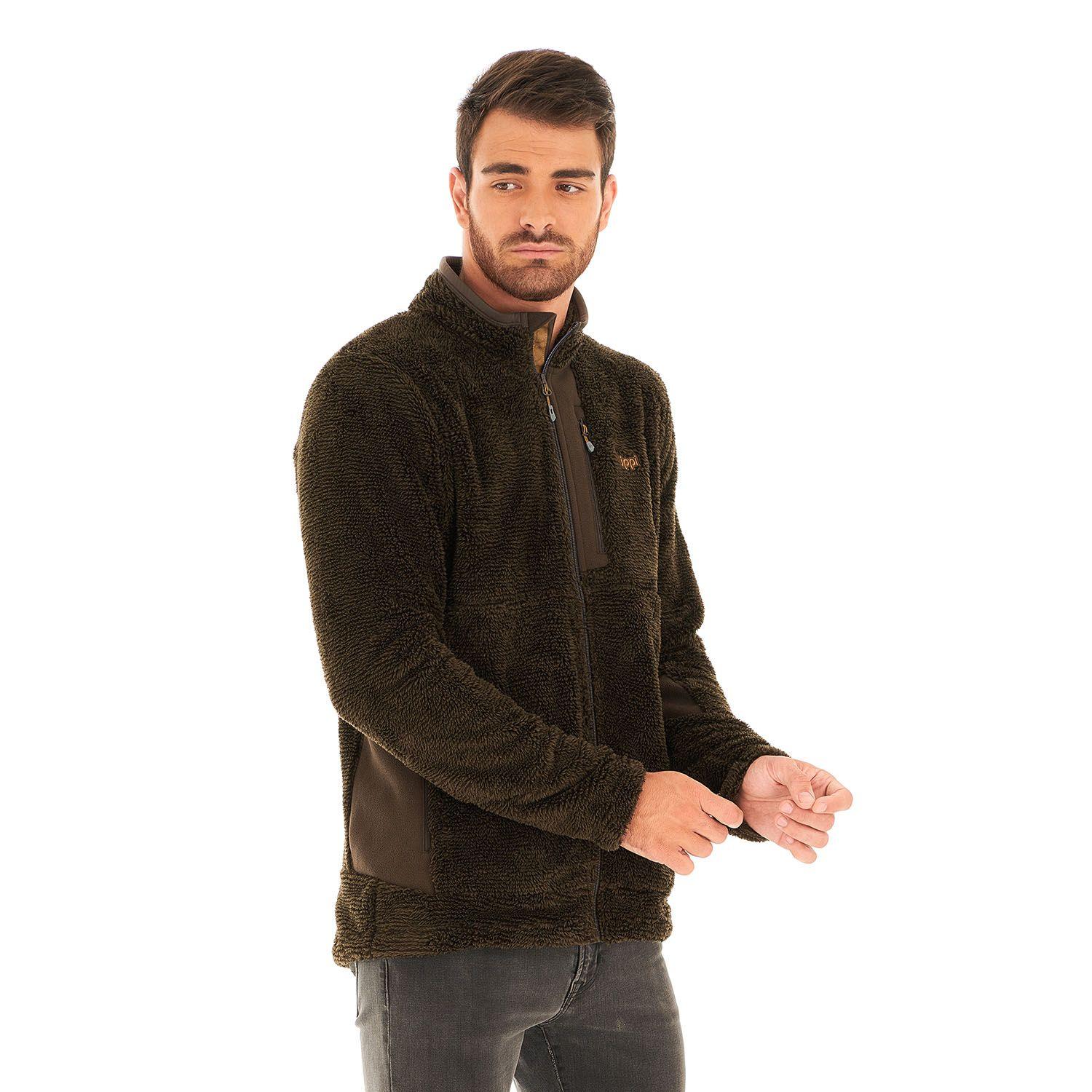Chaqueta Hombre Ferret Shaggy-Pro Jacket Café Pardo Lippi-3