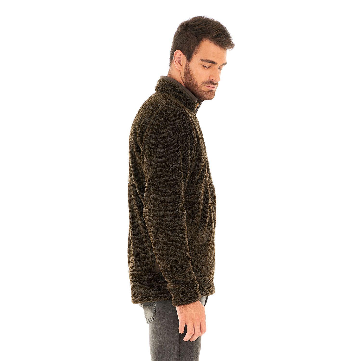 Chaqueta Hombre Ferret Shaggy-Pro Jacket Café Pardo Lippi-4