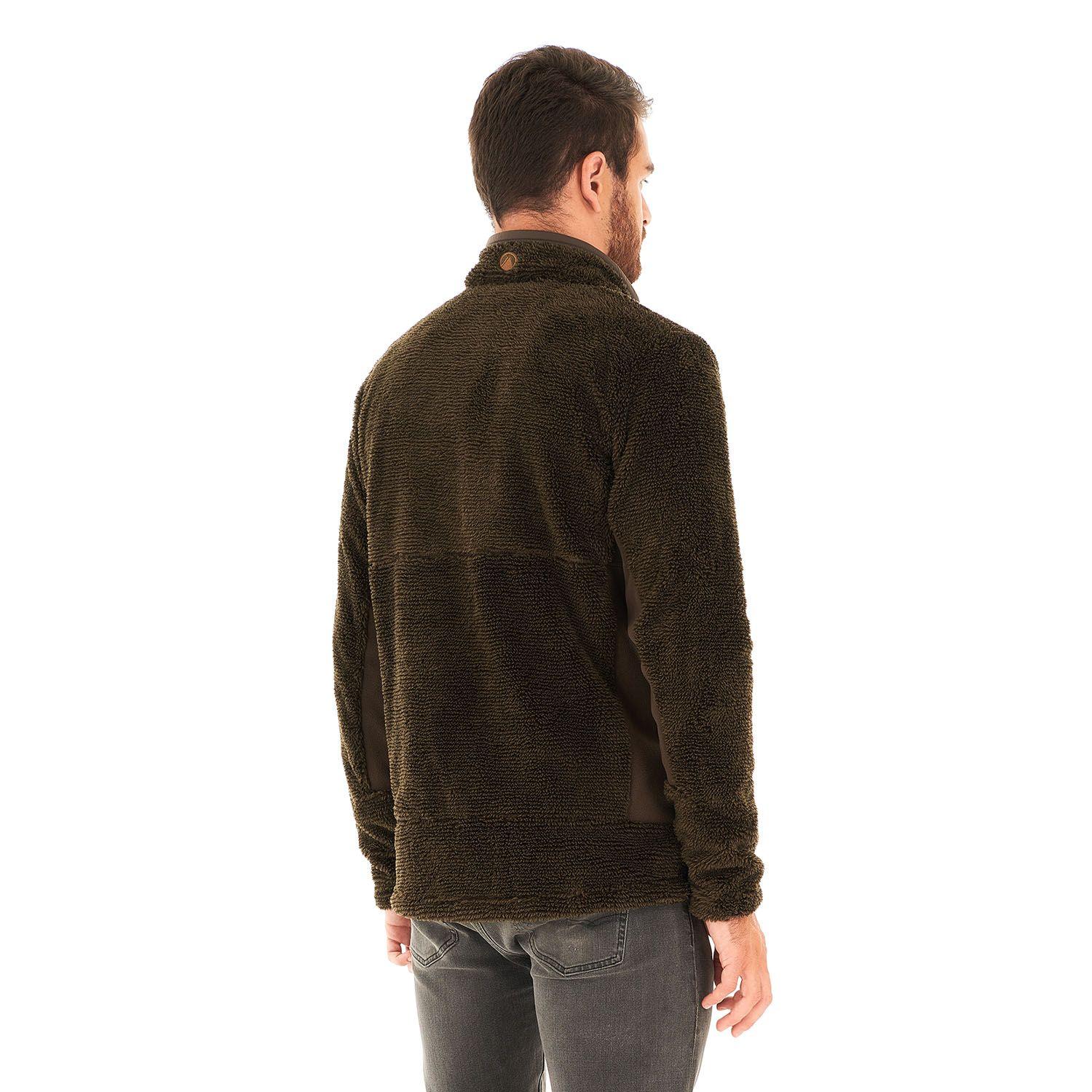 Chaqueta Hombre Ferret Shaggy-Pro Jacket Café Pardo Lippi-5