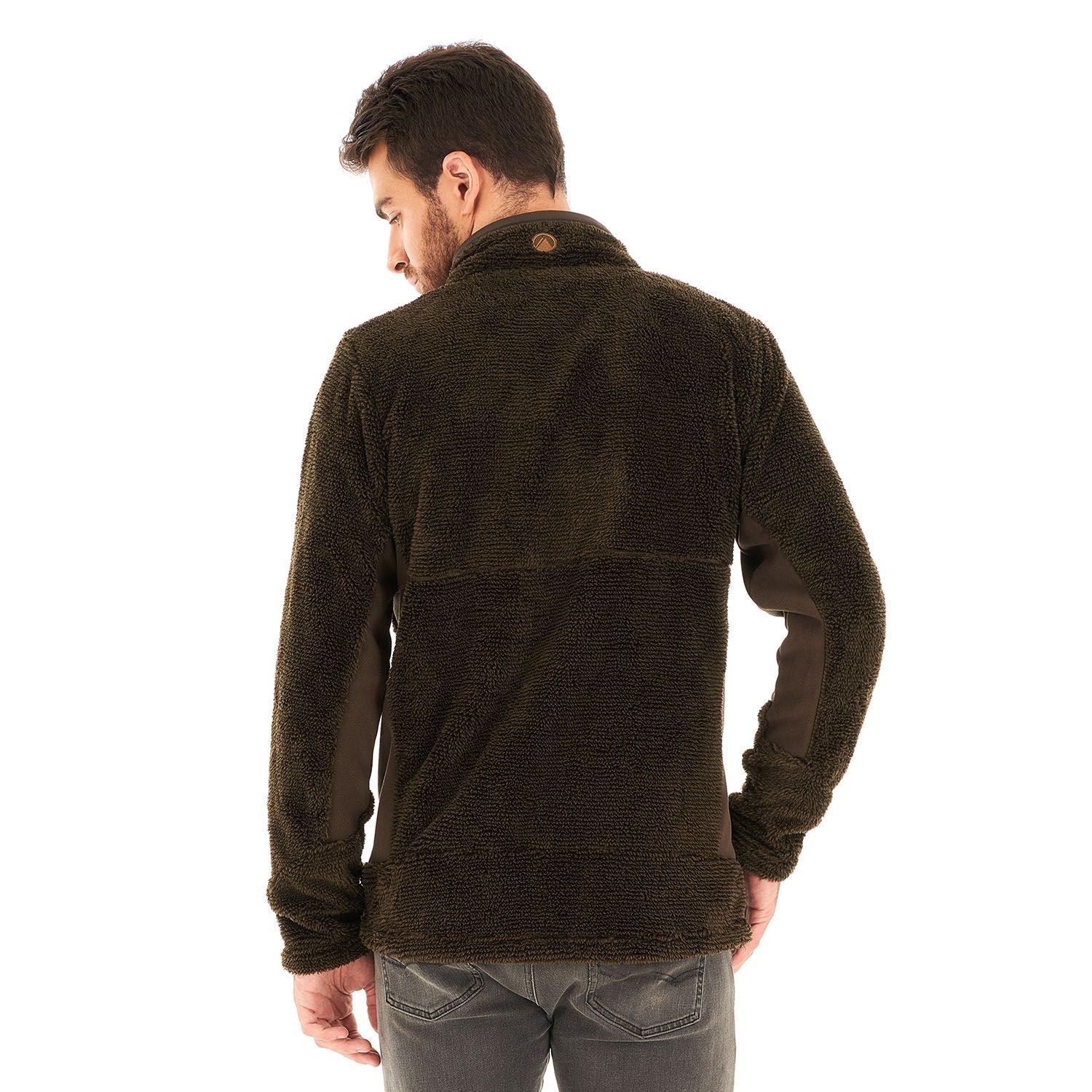 Chaqueta Hombre Ferret Shaggy-Pro Jacket Café Pardo Lippi-6