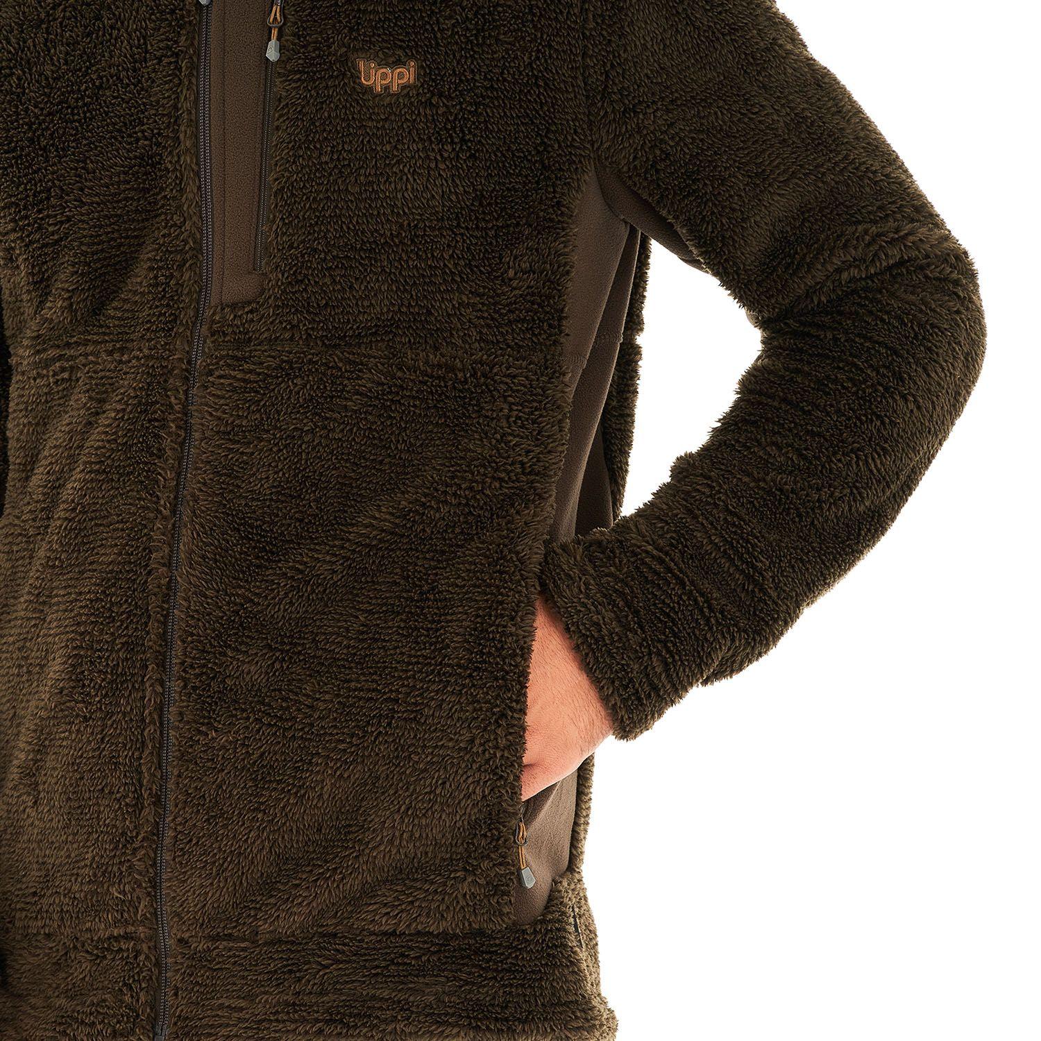 Chaqueta Hombre Ferret Shaggy-Pro Jacket Café Pardo Lippi-7