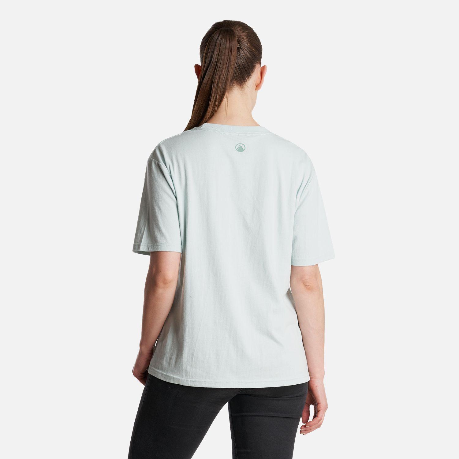 Polera Mujer  Logo Lippi T-Shirt Celeste Lippi-3