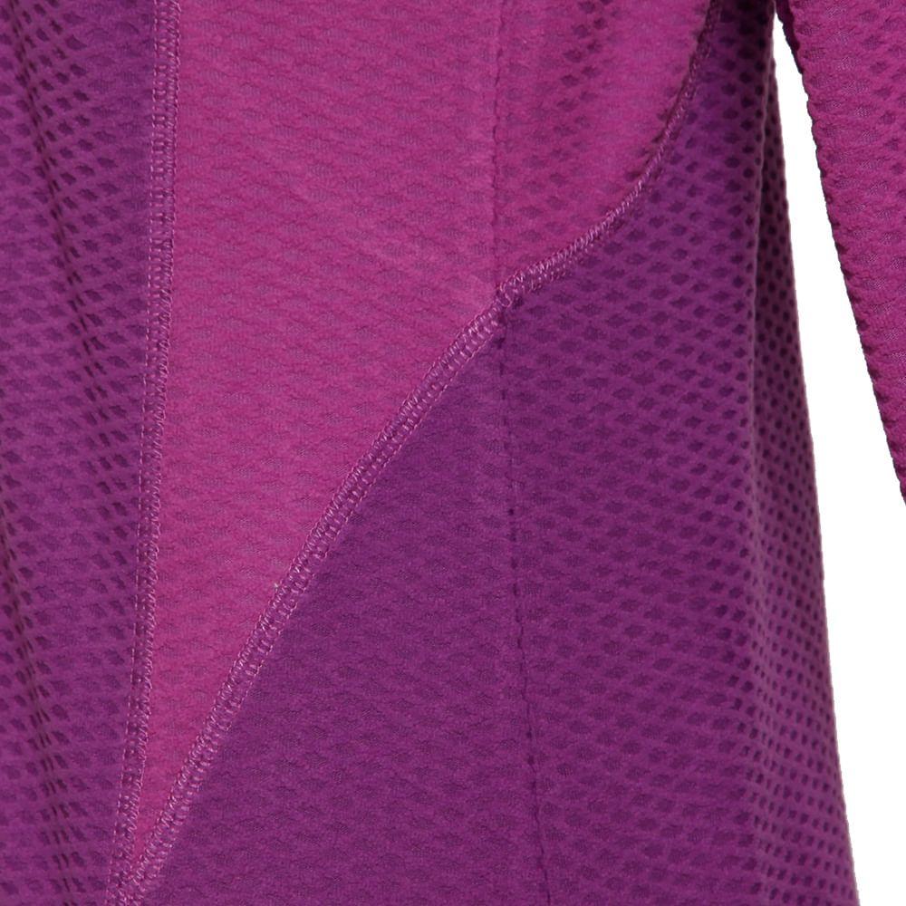 Poleron Mujer Jacaranda Nano-F 14 Zip Morado Claro / Purpura Lippi-3