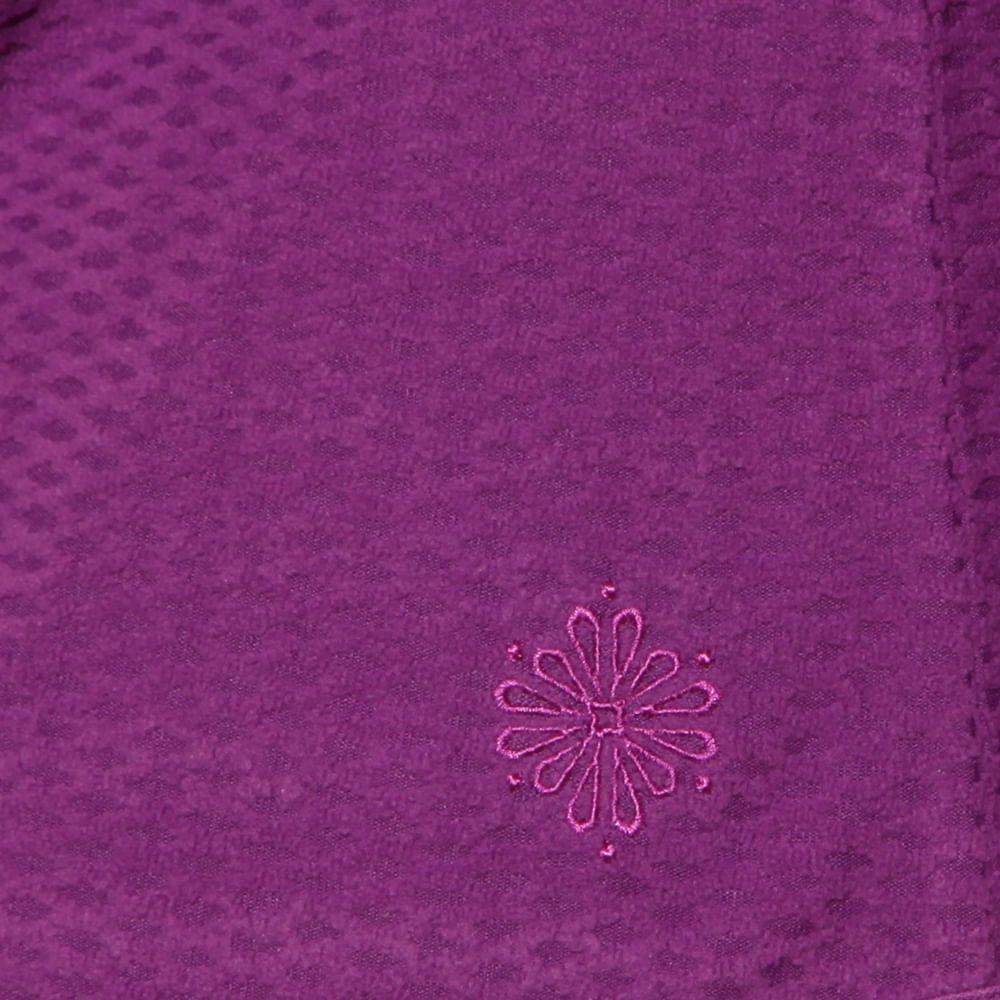 Poleron Mujer Jacaranda Nano-F 14 Zip Morado Claro / Purpura Lippi-4