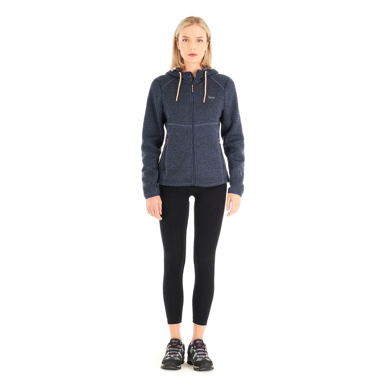 Polar Mujer Sense Blend-Pro Hoody Jacket Melange Azul Noche Lippi V22-8
