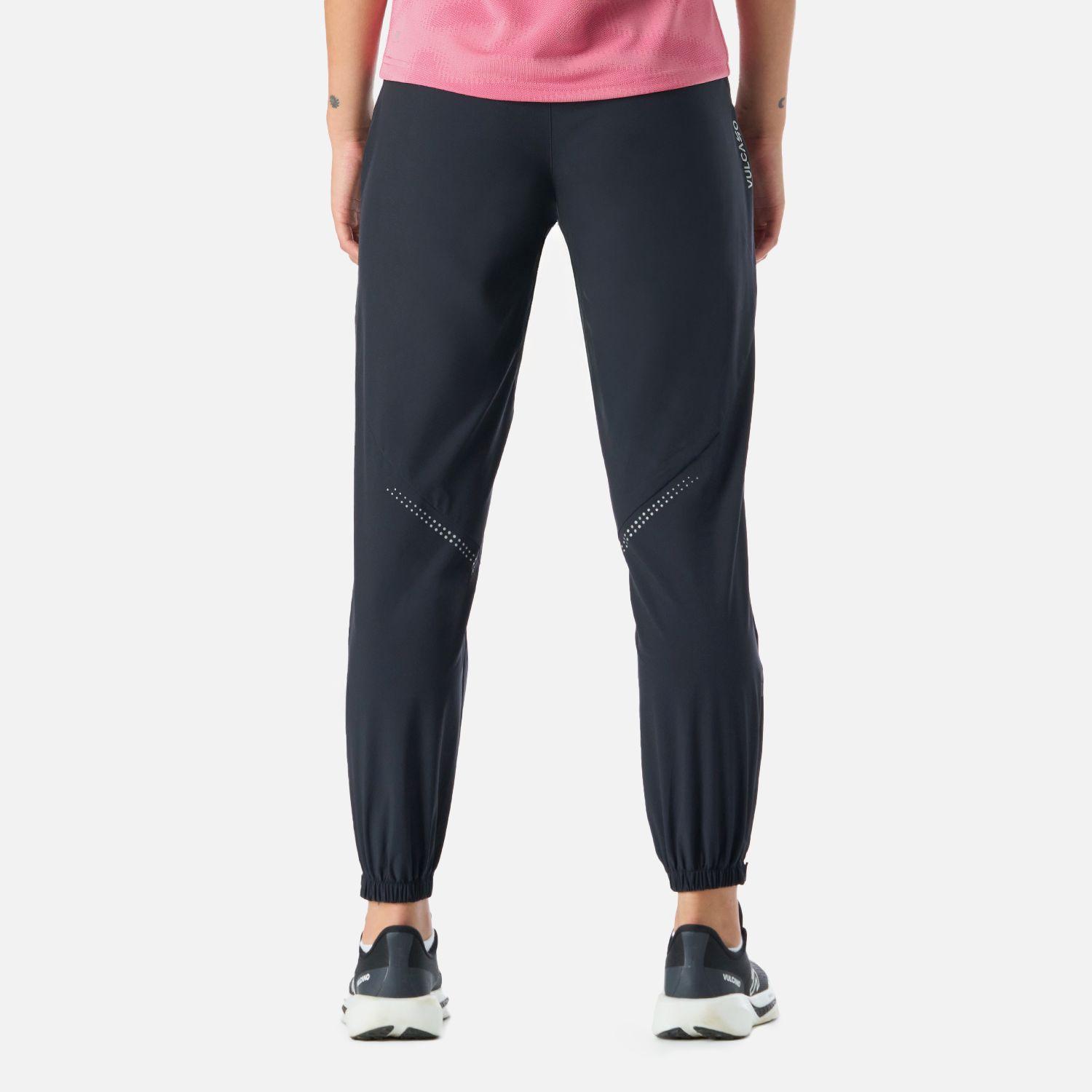 Pantalón Mujer Built To Move Pants Negro Vulcano-3
