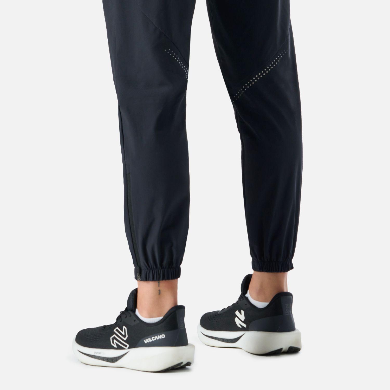 Pantalón Mujer Built To Move Pants Negro Vulcano-6