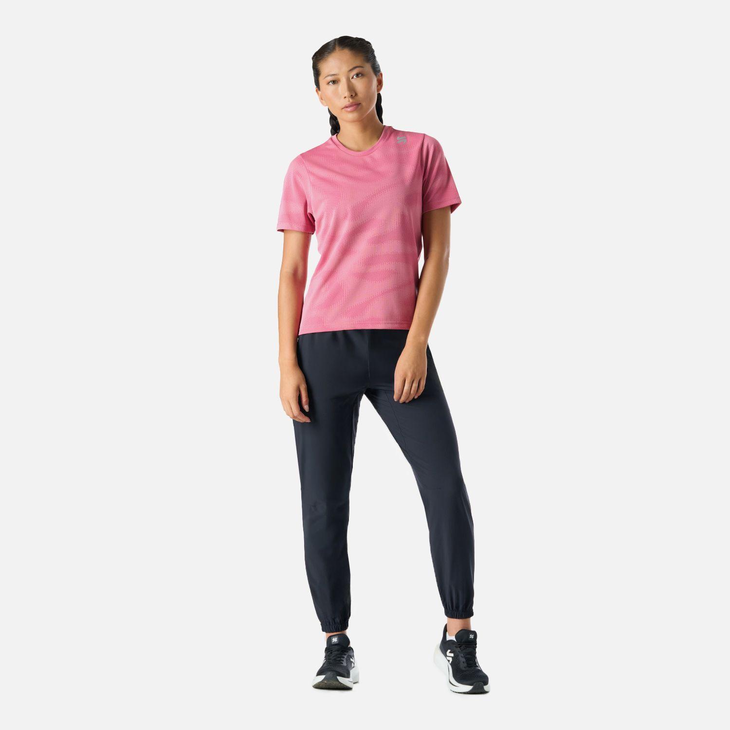 Pantalón Mujer Built To Move Pants Negro Vulcano-7