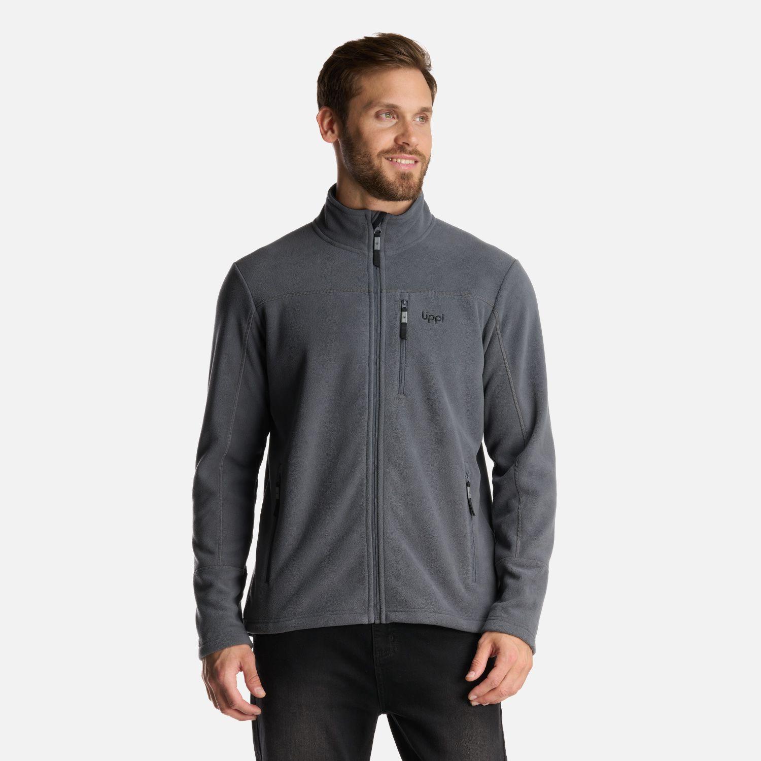 Chaqueta Hombre Paicavi Therm-Pro Jacket Gris Oscuro Lippi I24-1