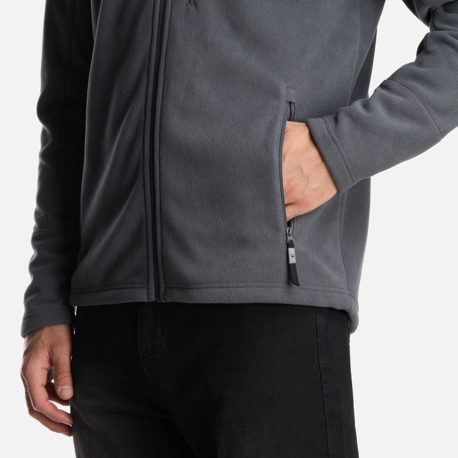 Chaqueta Hombre Paicavi Therm-Pro Jacket Gris Oscuro Lippi I24-7