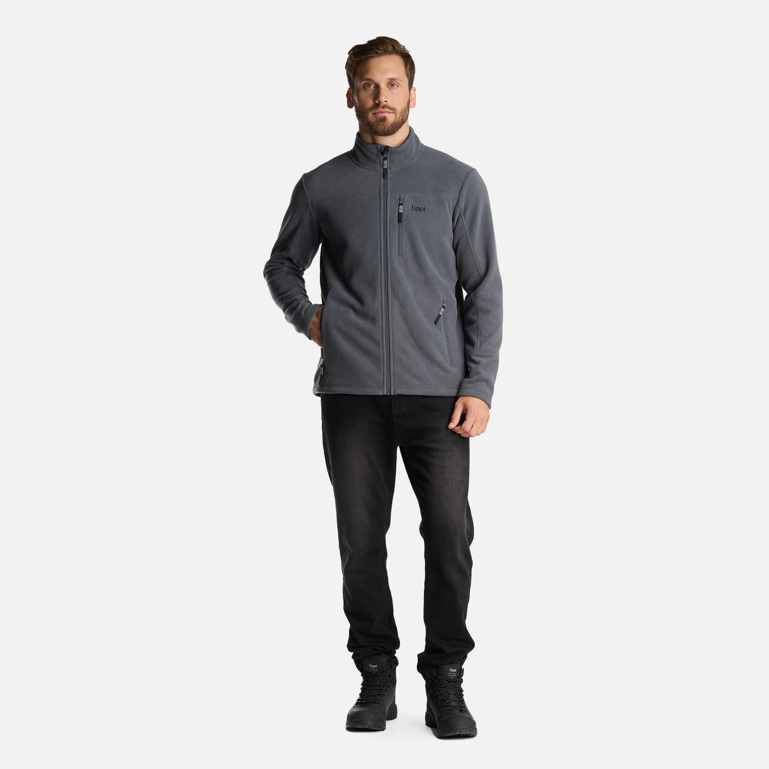 Chaqueta Hombre Paicavi Therm-Pro Jacket Gris Oscuro Lippi I24-8