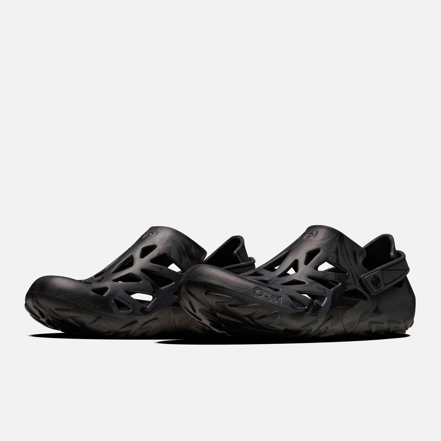 Sandalia Mujer 4Camp Negro Lippi V25-1