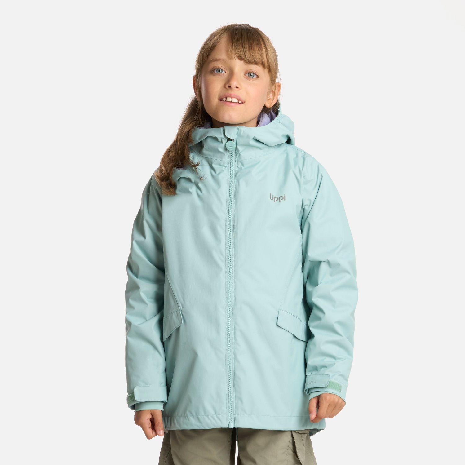 Chaqueta Niña Snowball Fusion-3 Hoody Celeste Lippi I25-1