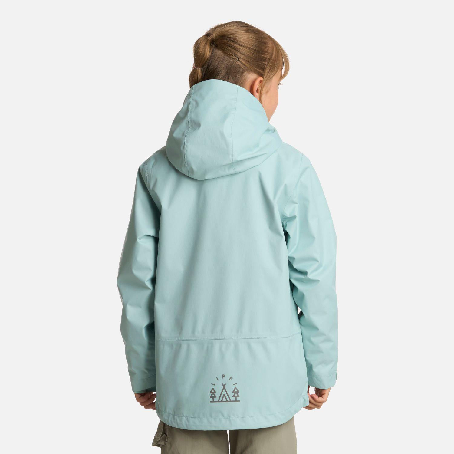 Chaqueta Niña Snowball Fusion-3 Hoody Celeste Lippi I25-3
