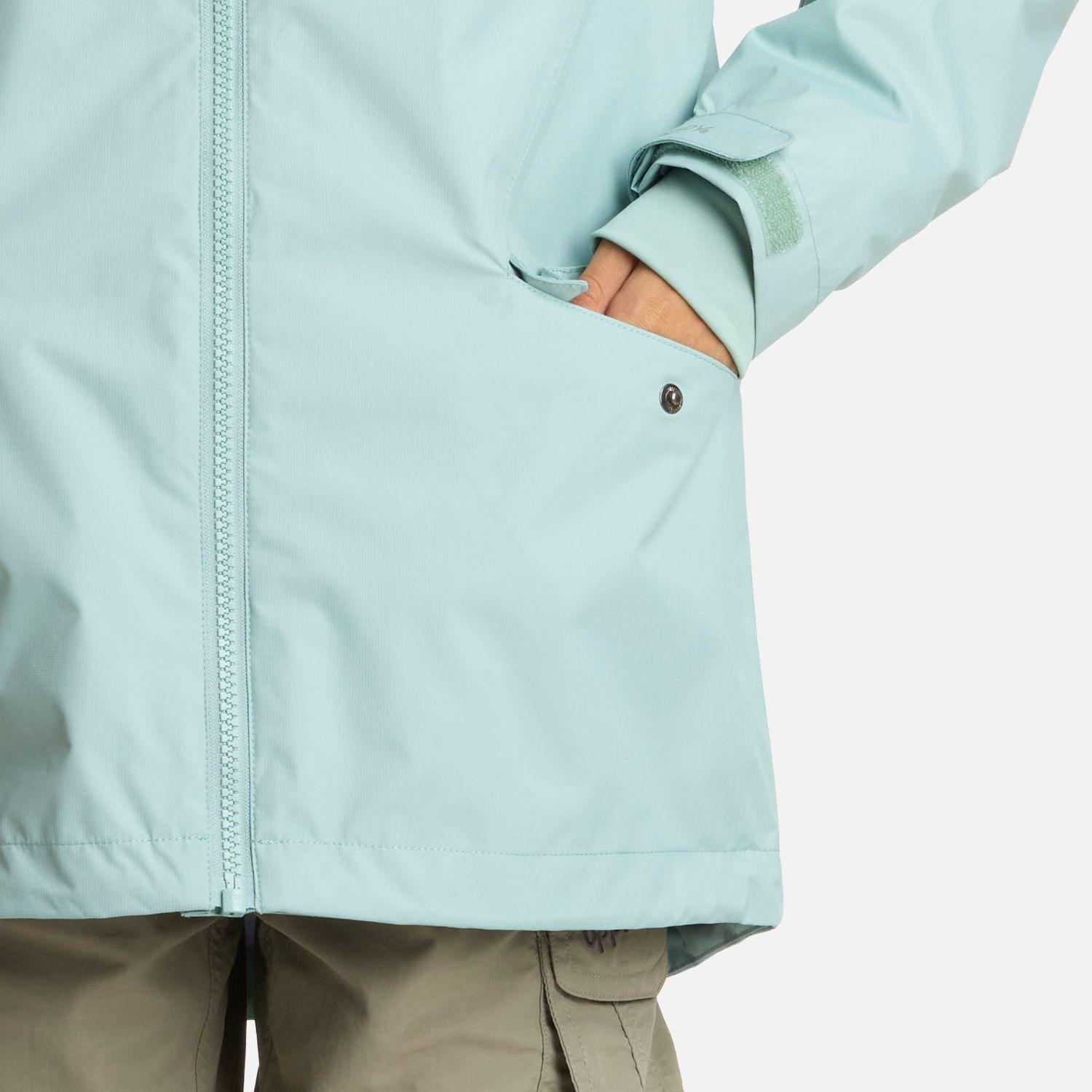 Chaqueta Niña Snowball Fusion-3 Hoody Celeste Lippi I25-5