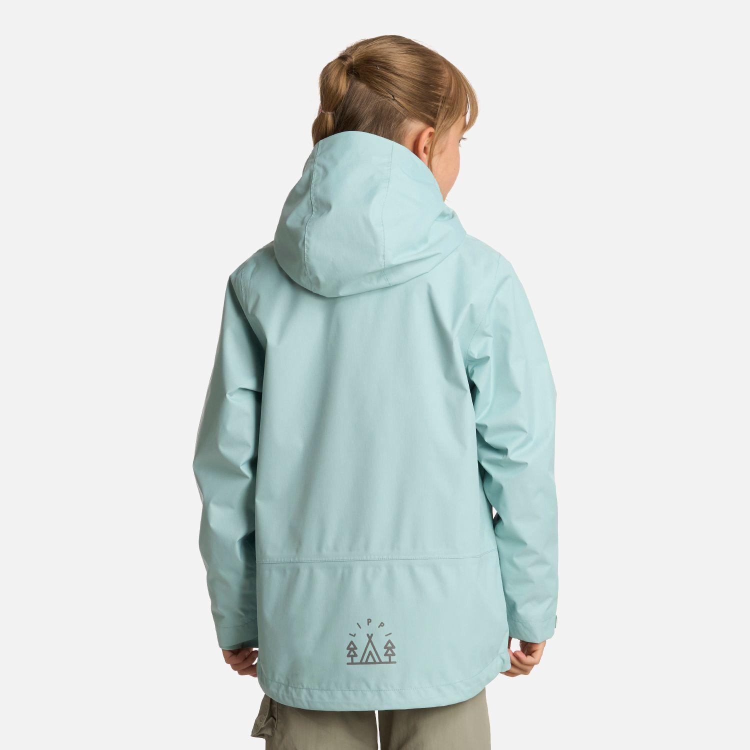 Chaqueta Niña Snowball Fusion-3 Hoody Jacket Celeste Lippi-3