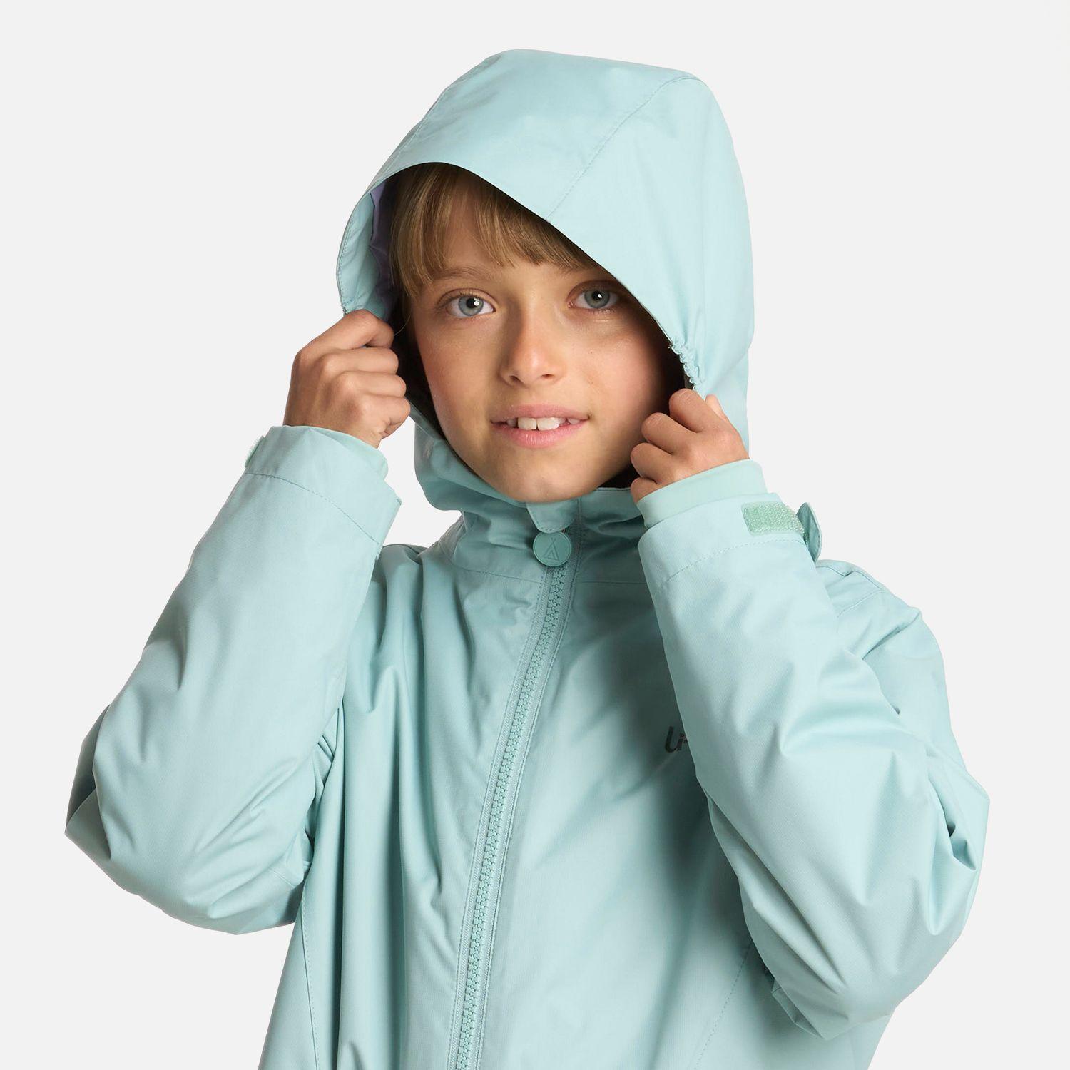 Chaqueta Niña Snowball Fusion-3 Hoody Jacket Celeste Lippi-4