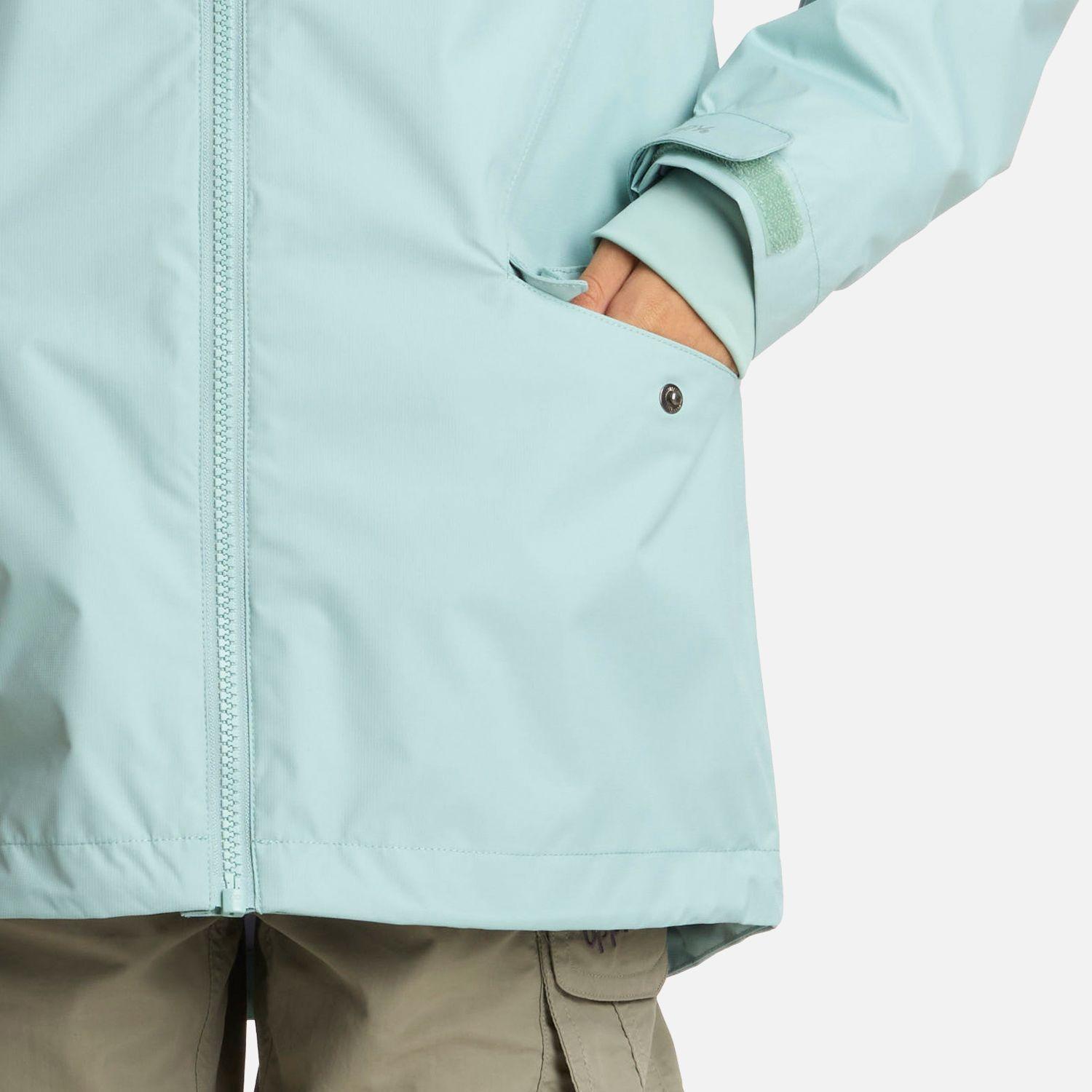 Chaqueta Niña Snowball Fusion-3 Hoody Jacket Celeste Lippi-5