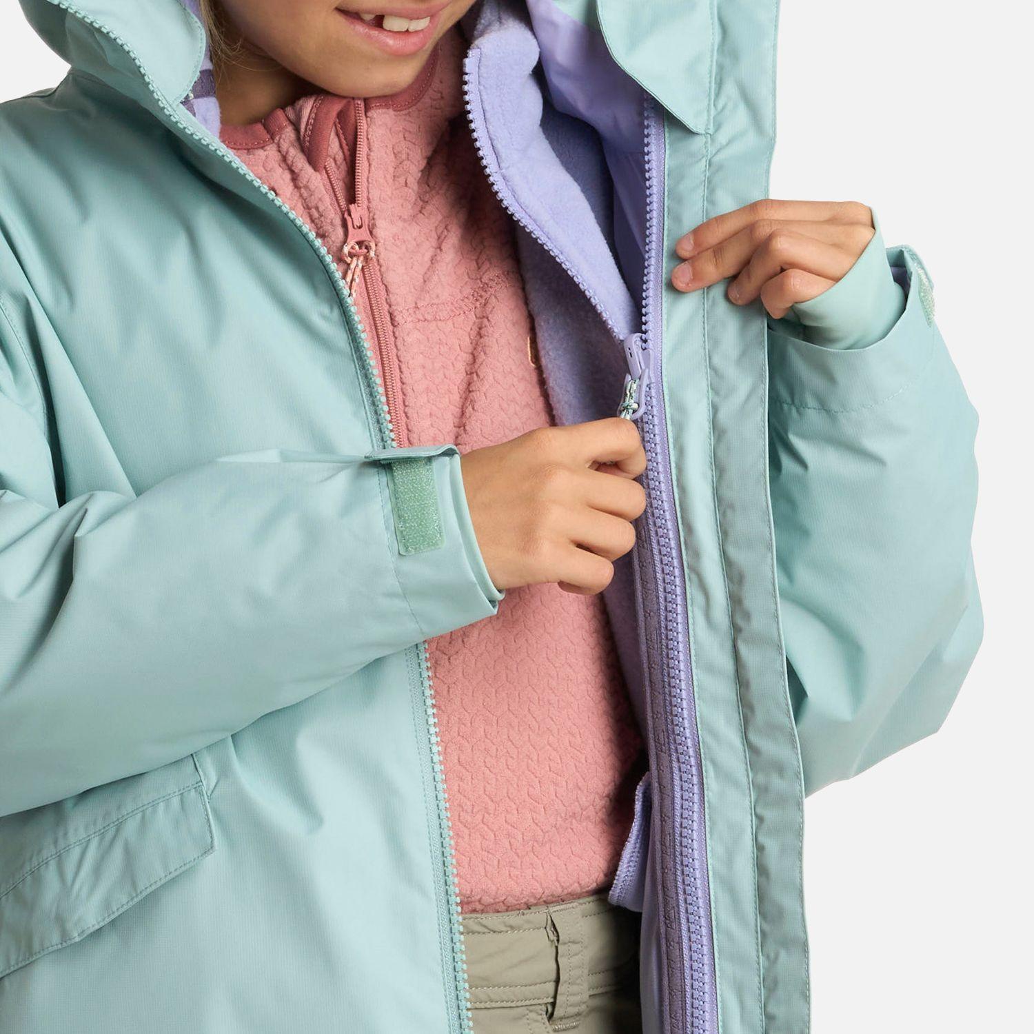Chaqueta Niña Snowball Fusion-3 Hoody Jacket Celeste Lippi-6
