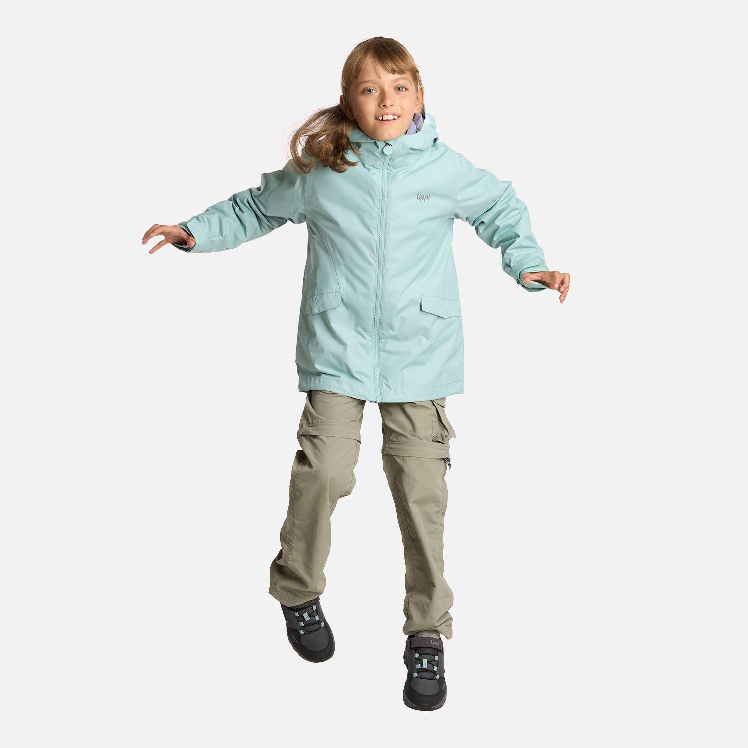 Chaqueta Niña Snowball Fusion-3 Hoody Jacket Celeste Lippi-8