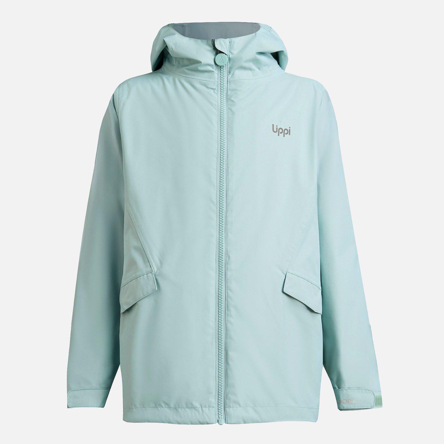 Chaqueta Niña Snowball Fusion-3 Hoody Jacket Celeste Lippi-9