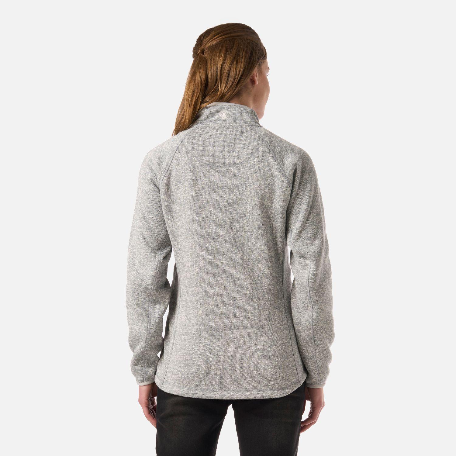 Polar Mujer Coronado Therm-Pro Jacket Gris Melange Lippi V26-2