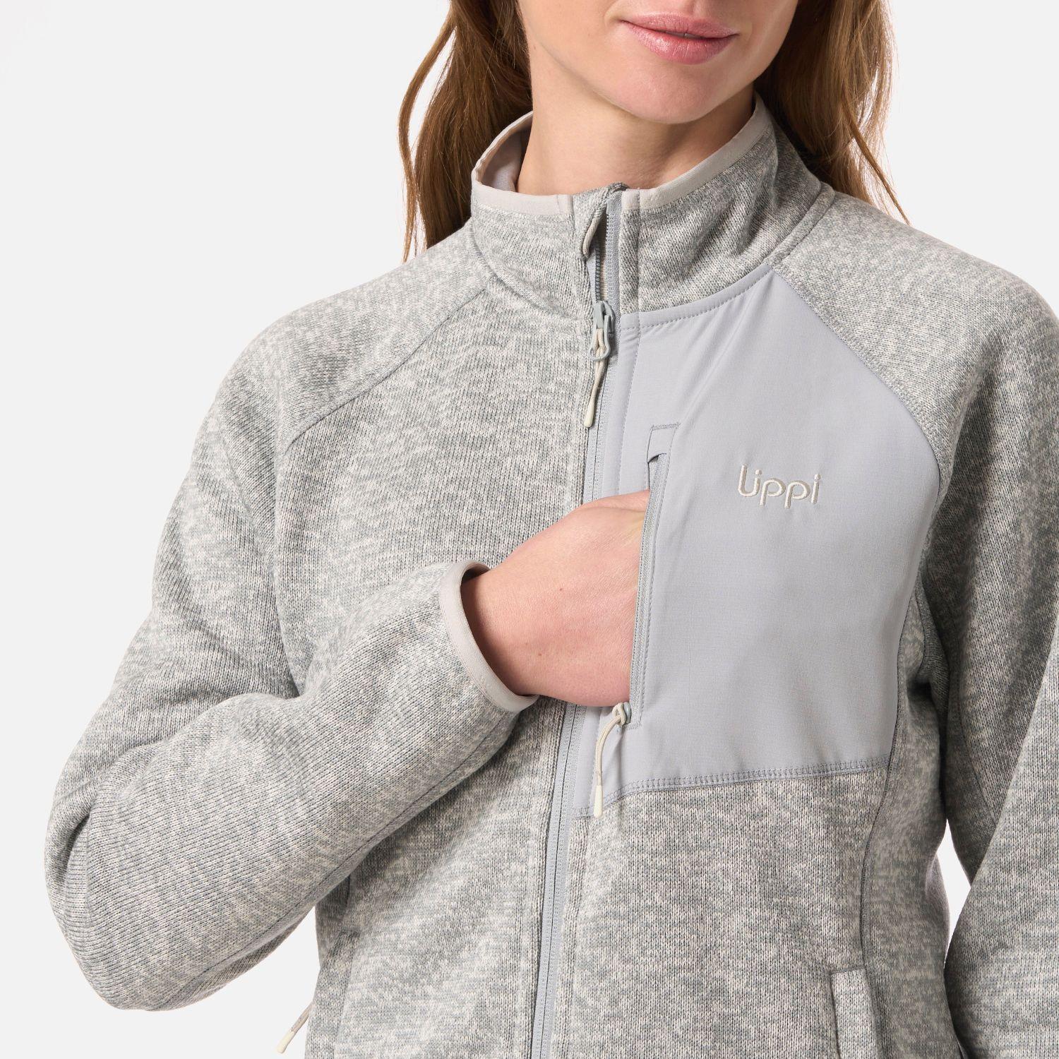 Polar Mujer Coronado Therm-Pro Jacket Gris Melange Lippi V26-3
