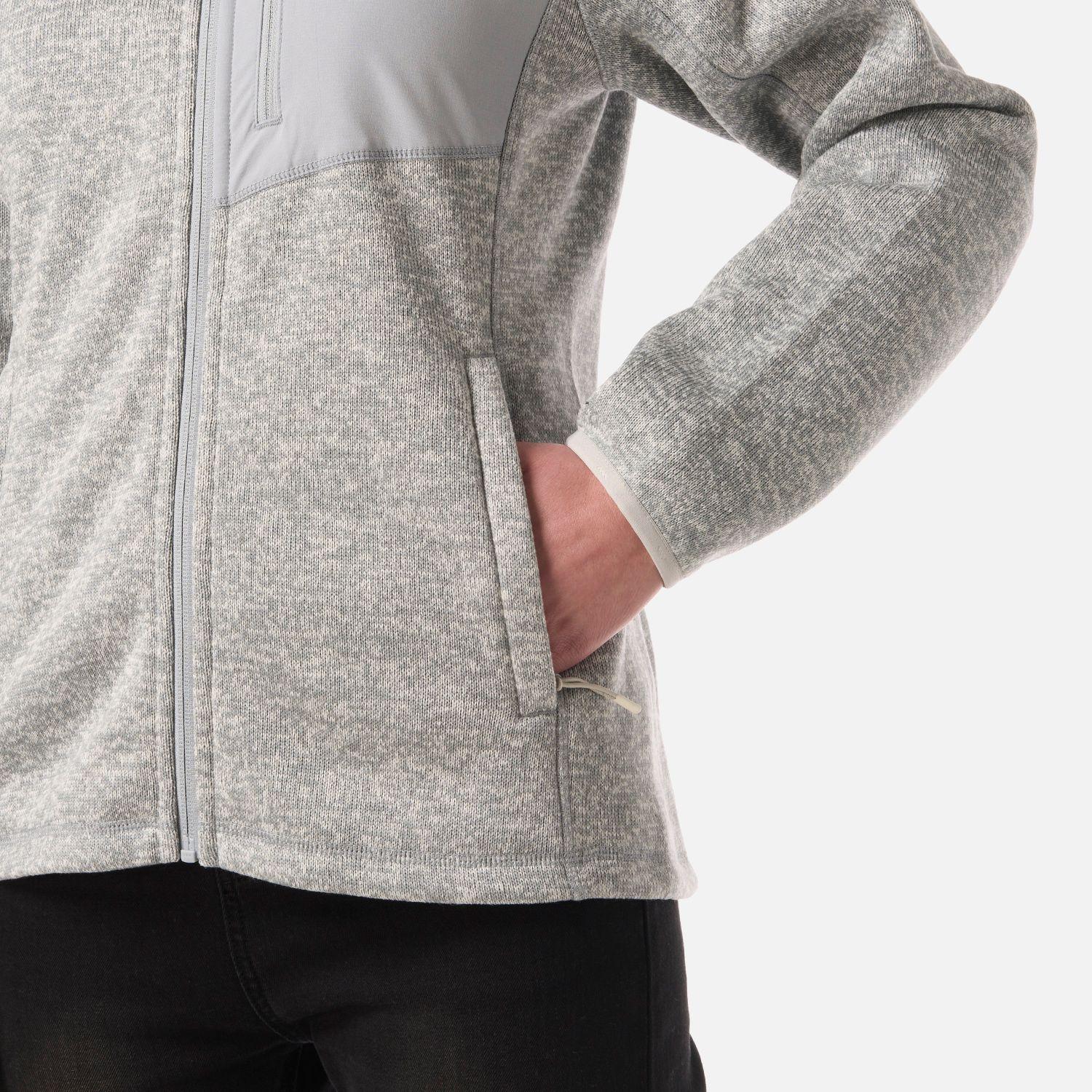 Polar Mujer Coronado Therm-Pro Jacket Gris Melange Lippi V26-4