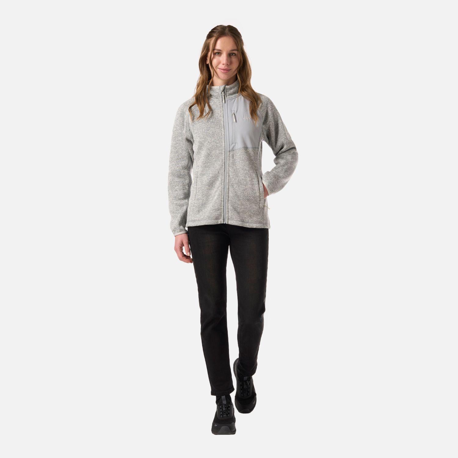 Polar Mujer Coronado Therm-Pro Jacket Gris Melange Lippi V26-5