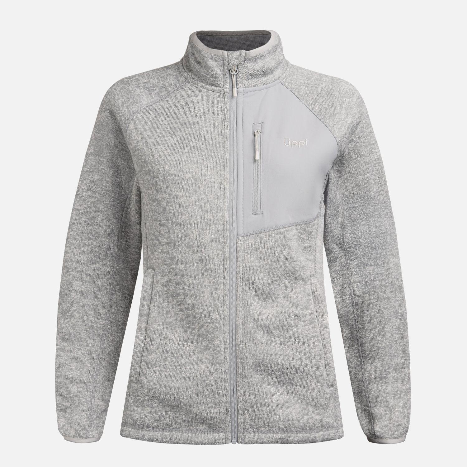 Polar Mujer Coronado Therm-Pro Jacket Gris Melange Lippi V26-6